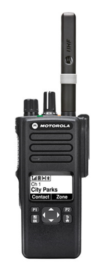 Носимая радиостанция Motorola DP4601E 